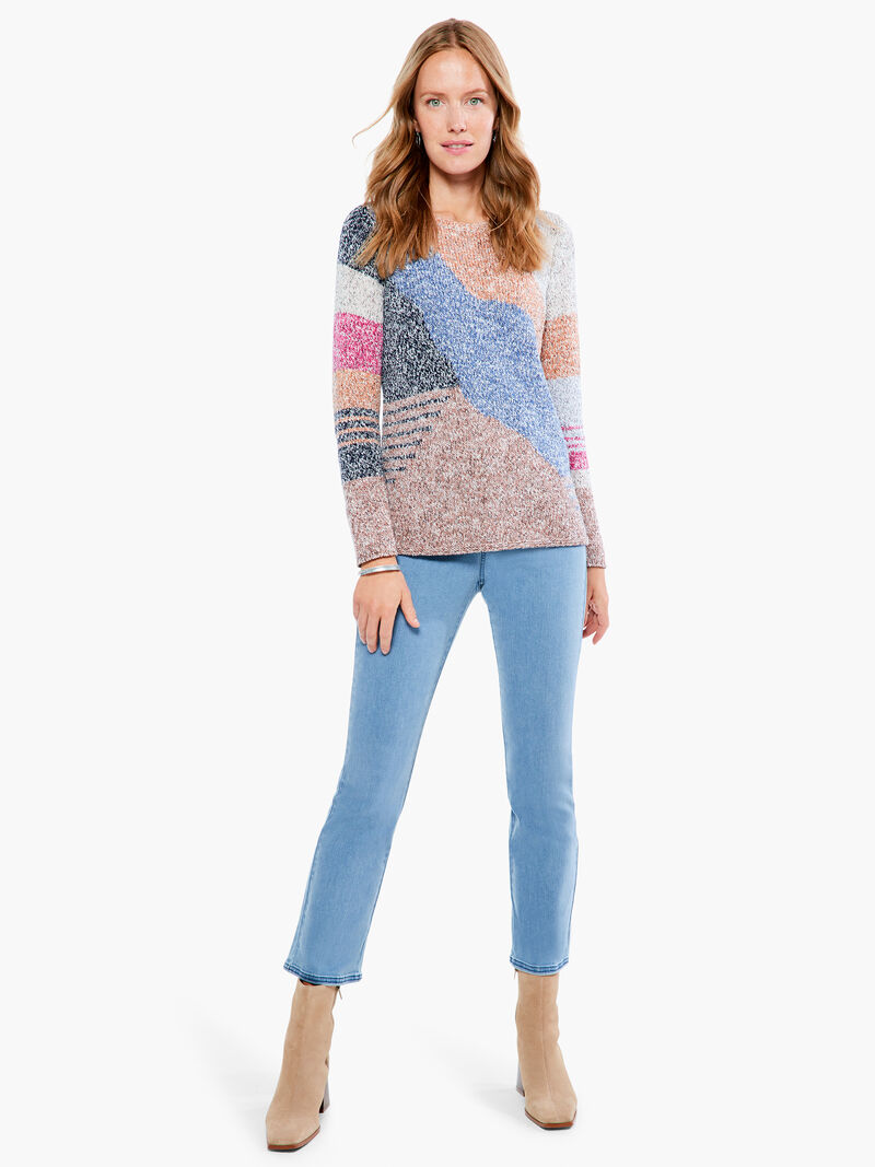 Woman Wears Orchard Stroll Sweater image number 3