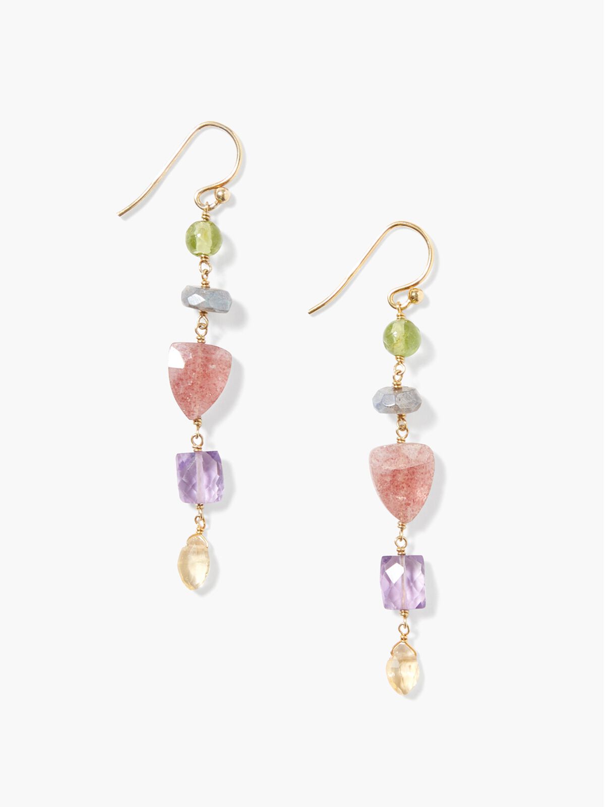 Chan Luu - Multi Stone Earring