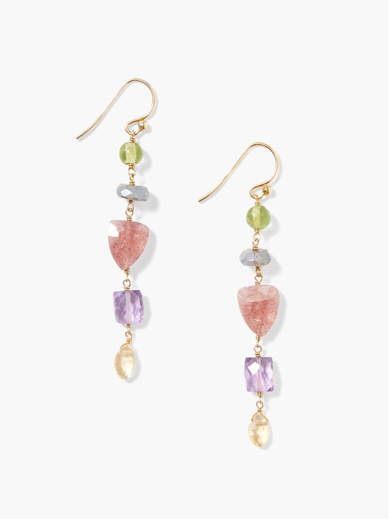 Chan Luu - Multi Stone Earring