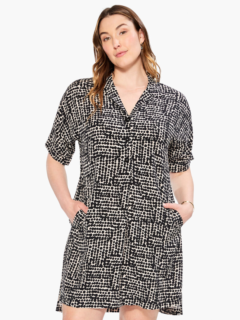 Daydream Dot Dress
