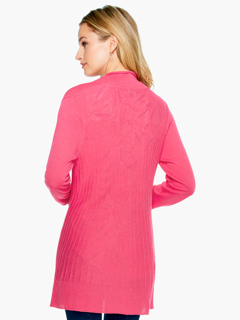 Woman Wears Twirl Away Cardigan image number 2