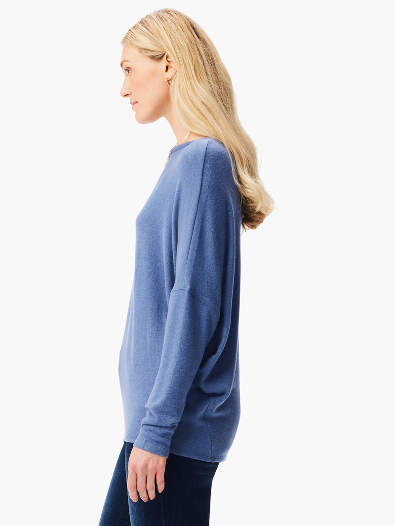 Woman Wears NZT Sweet Dreams Relaxed Dolman Tee image number 1