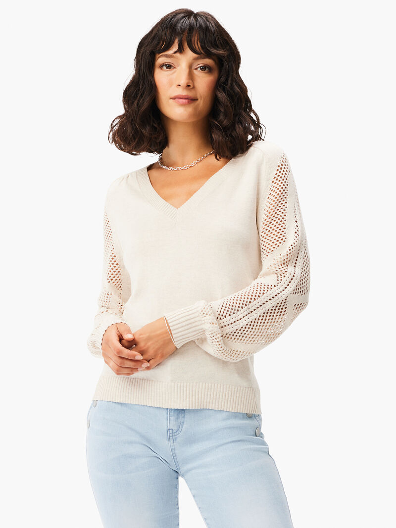 Woman Wears Getaway Sweater image number 0