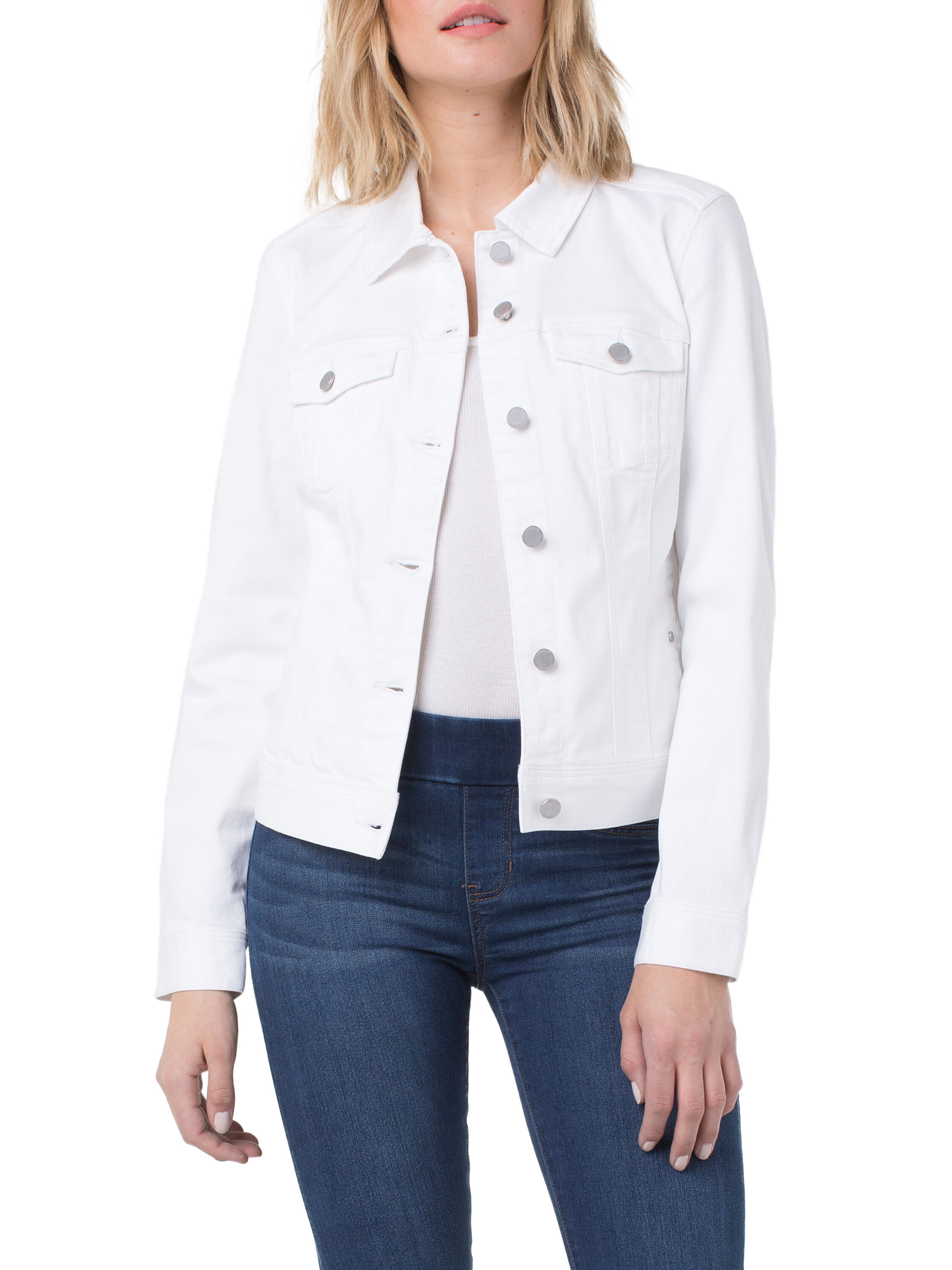 Liverpool jean best sale jacket