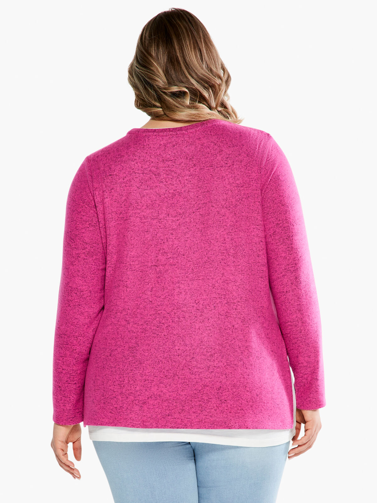 NZT Sweet Dreams Long Sleeve Double Layer Tee