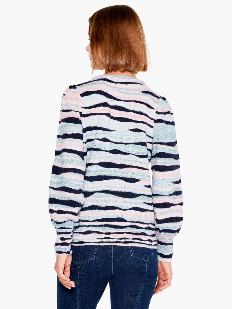Woman Wears Snowed In Sweater image number 3