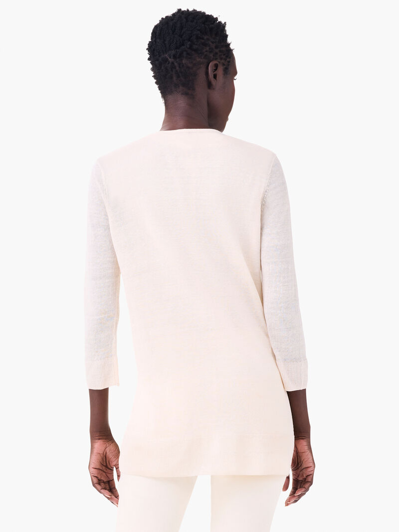 Woman Wears Featherweight Flyaway Cardigan image number 3