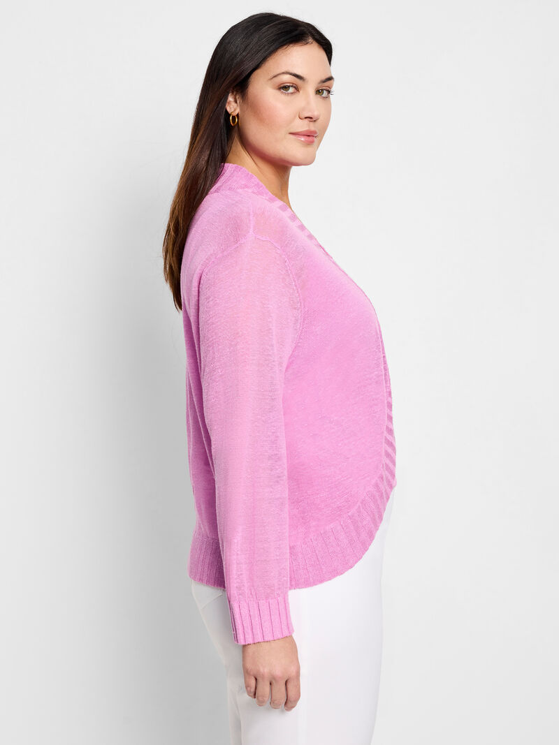 Woman Wears Bolero Cardigan image number 2