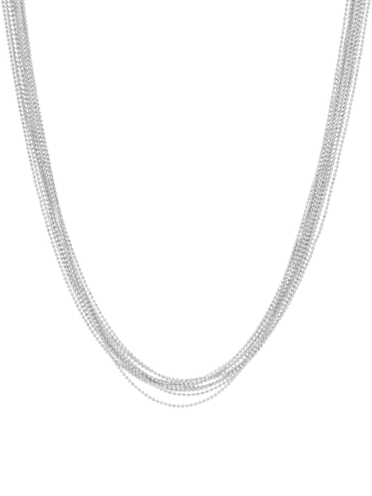 Marlyn Schiff - Multi Strand Ball Chain