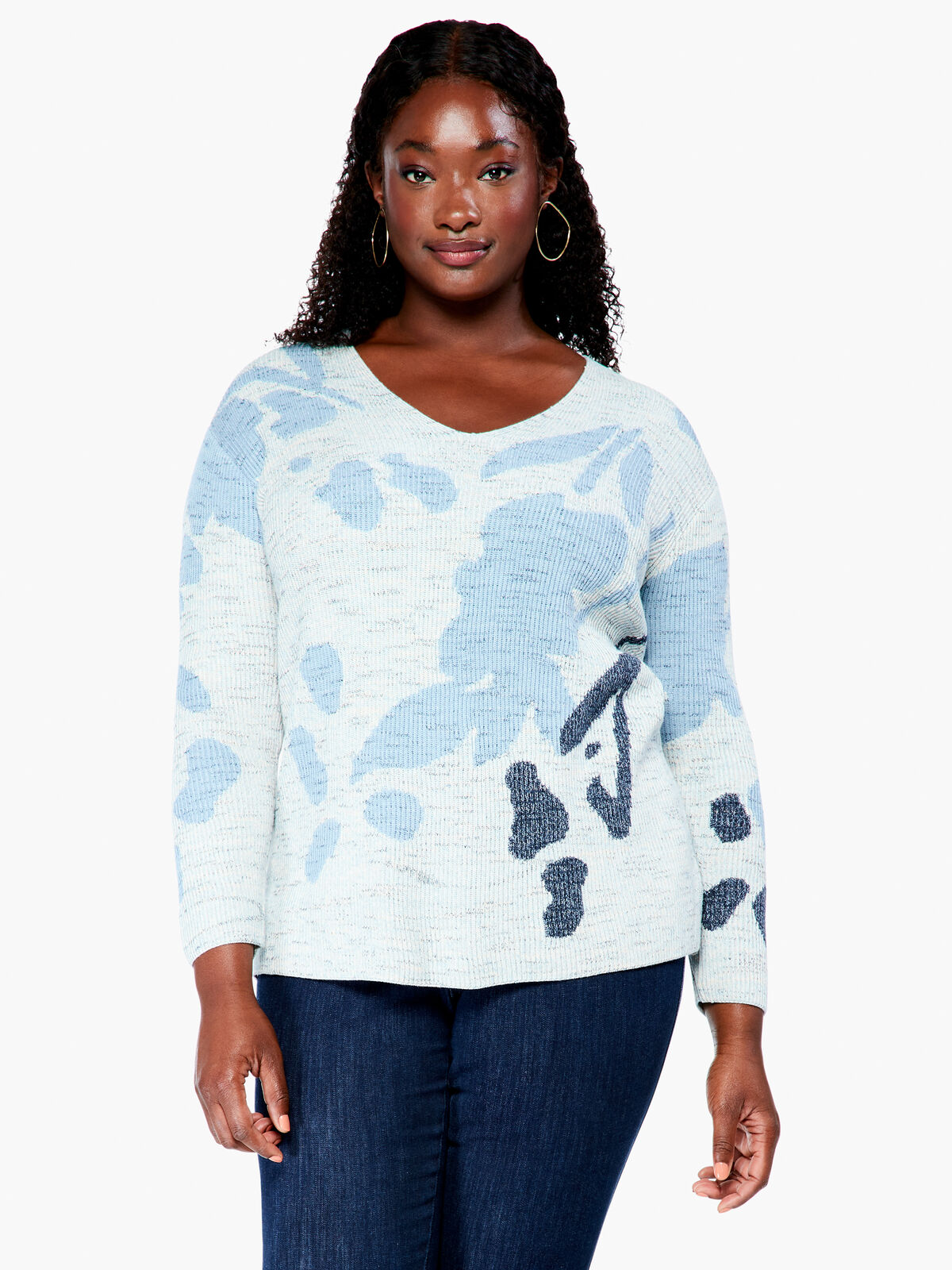 Breezy Leaves Sweater
