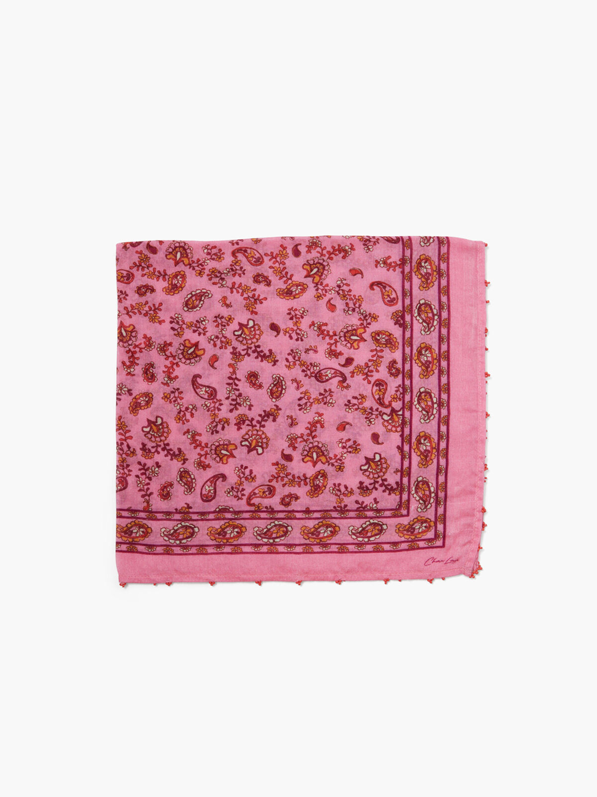Chan Luu - Trimmed Bandana