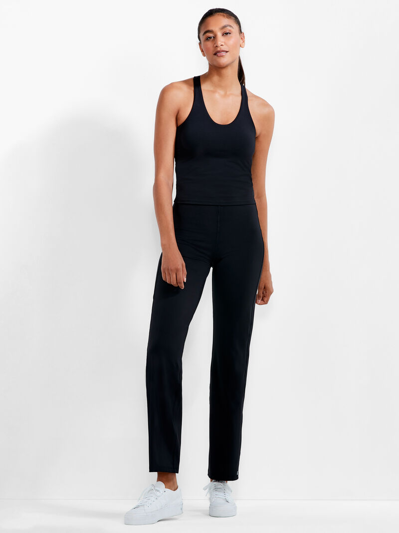 NIC + ZOE Flexfit Full Length Legging - Black Onyx, XS