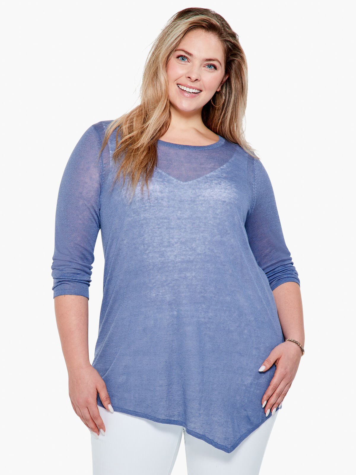 Featherweight Angle Sweater