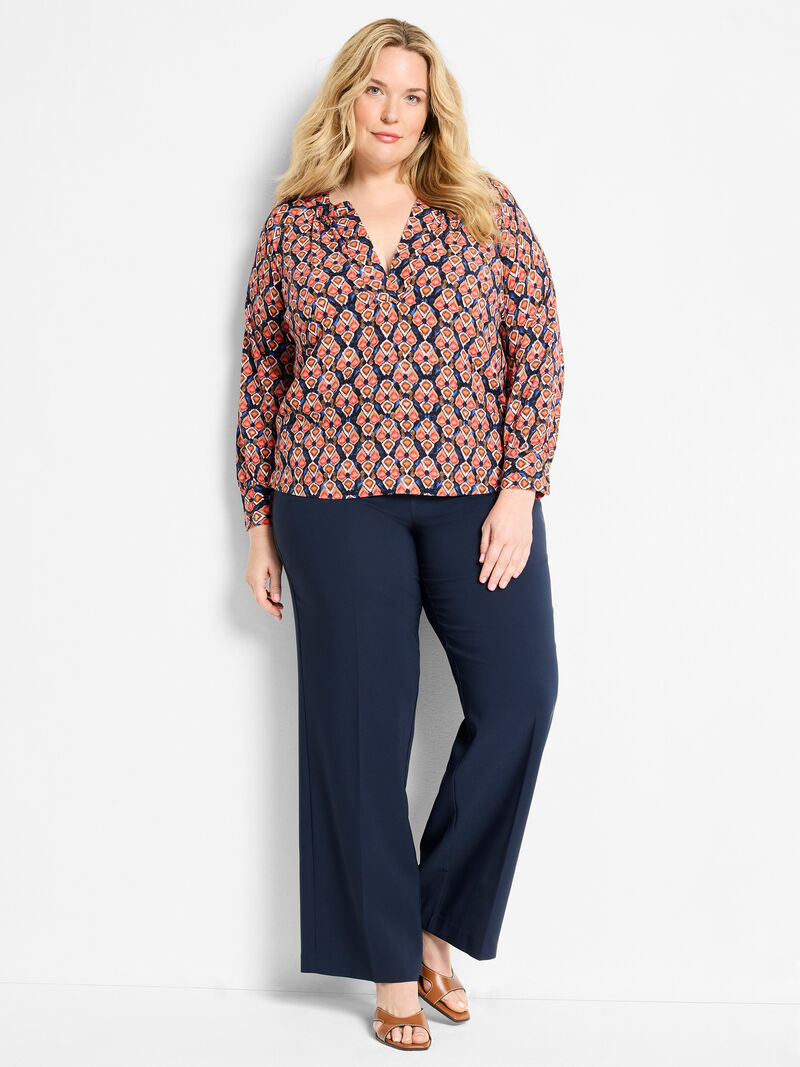 Harvest Ikat Top