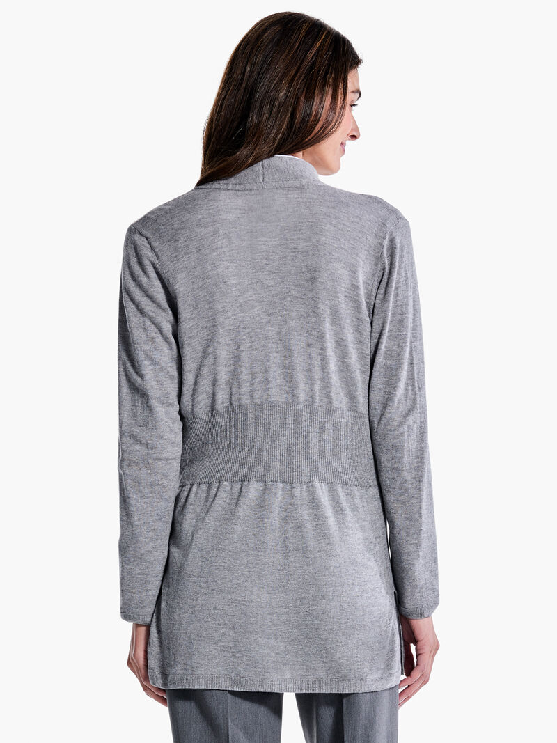 Woman Wears All Year Back Of Chair Cardigan image number 2