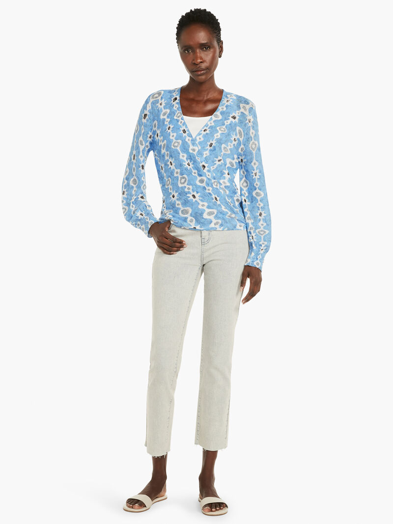 Woman Wears Falling Jewels Cardigan image number 3