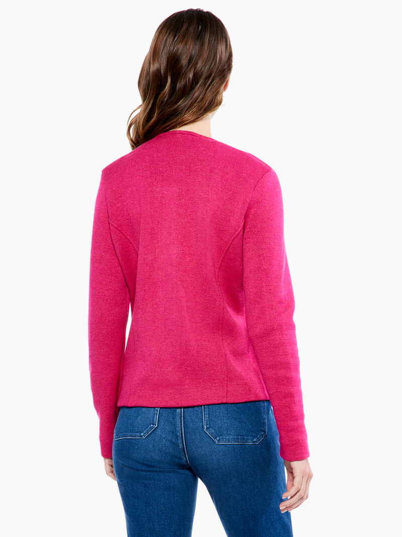 Woman Wears Making Moves Knit Jacket image number 2