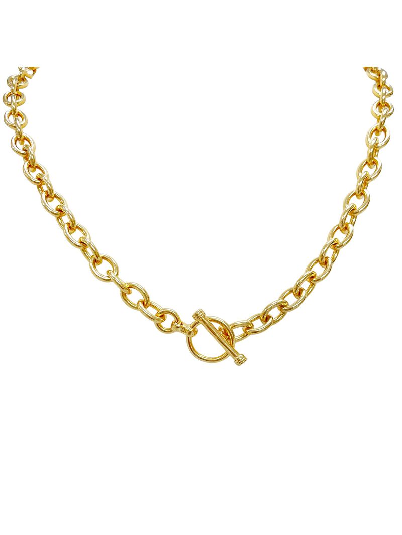 La-Soula Toggle Me Up Toggle Necklace