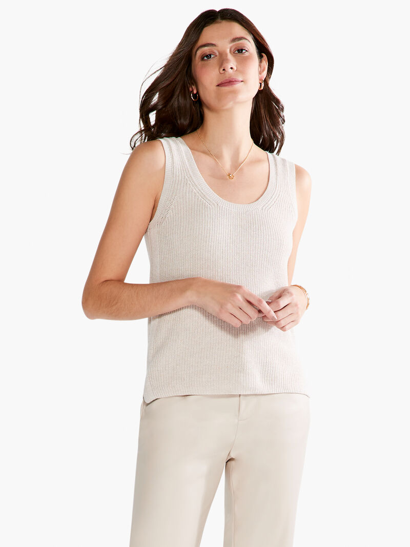 
                    Shaker Knit Tank