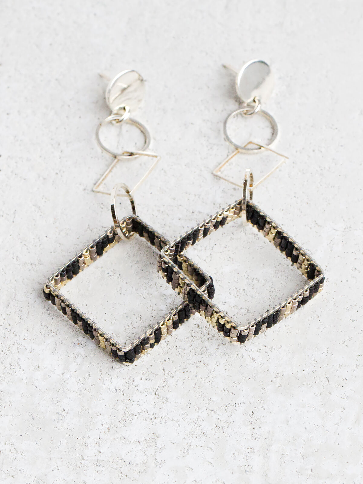 Square Earring
