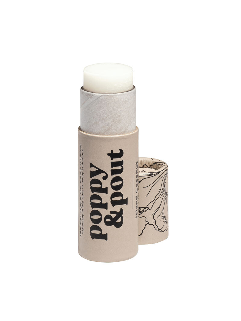 Woman Wears Poppy & Pout - Lip Balm image number 1