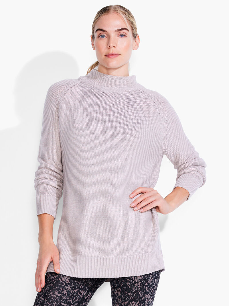 Cool Down Mock Sweater