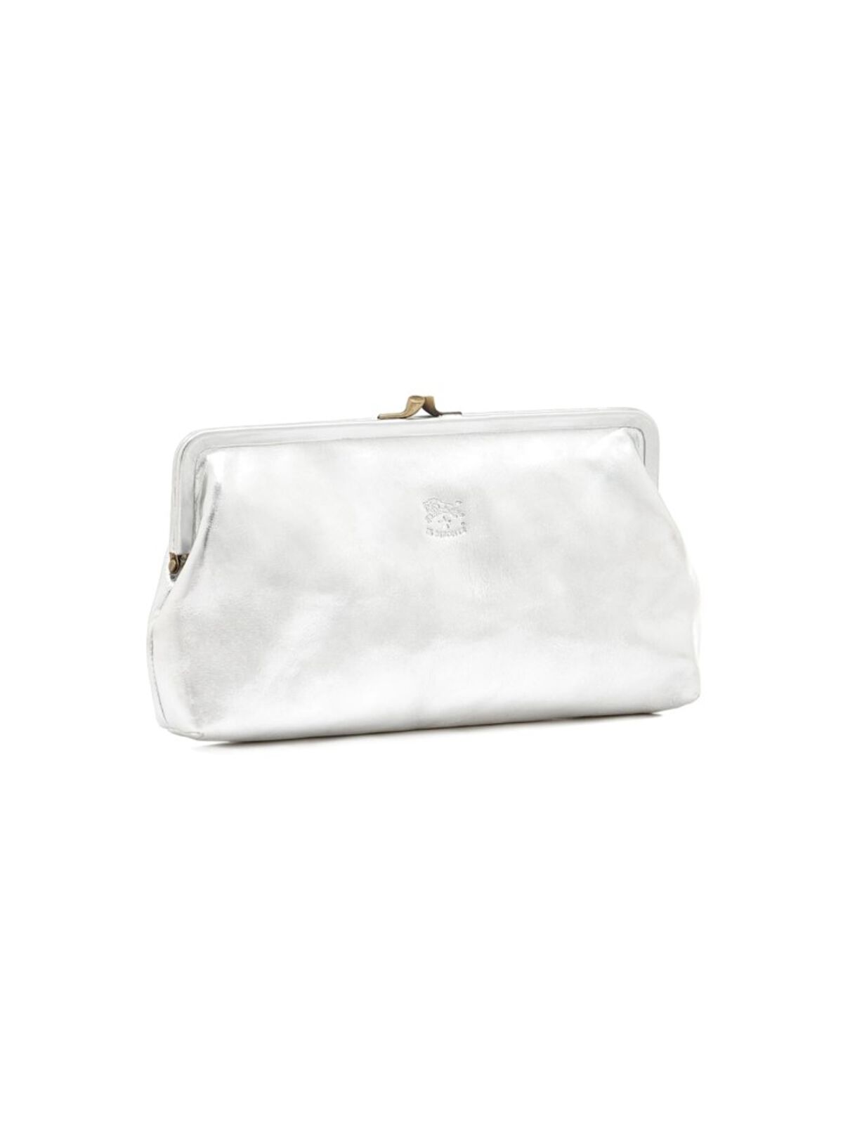 Il Bisonte -  Small Snap Close Clutch