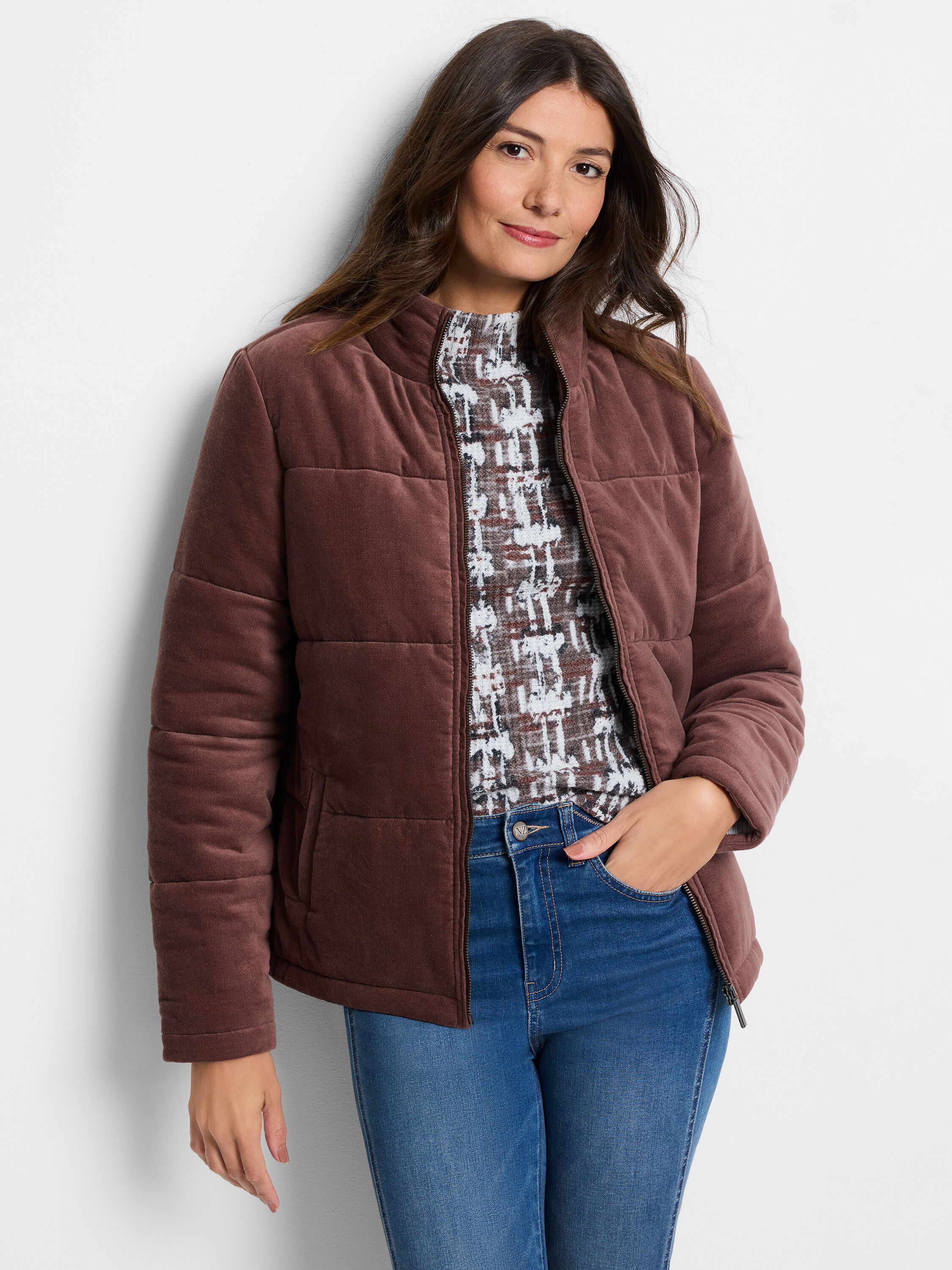 Velvet Puffer NIC ZOE