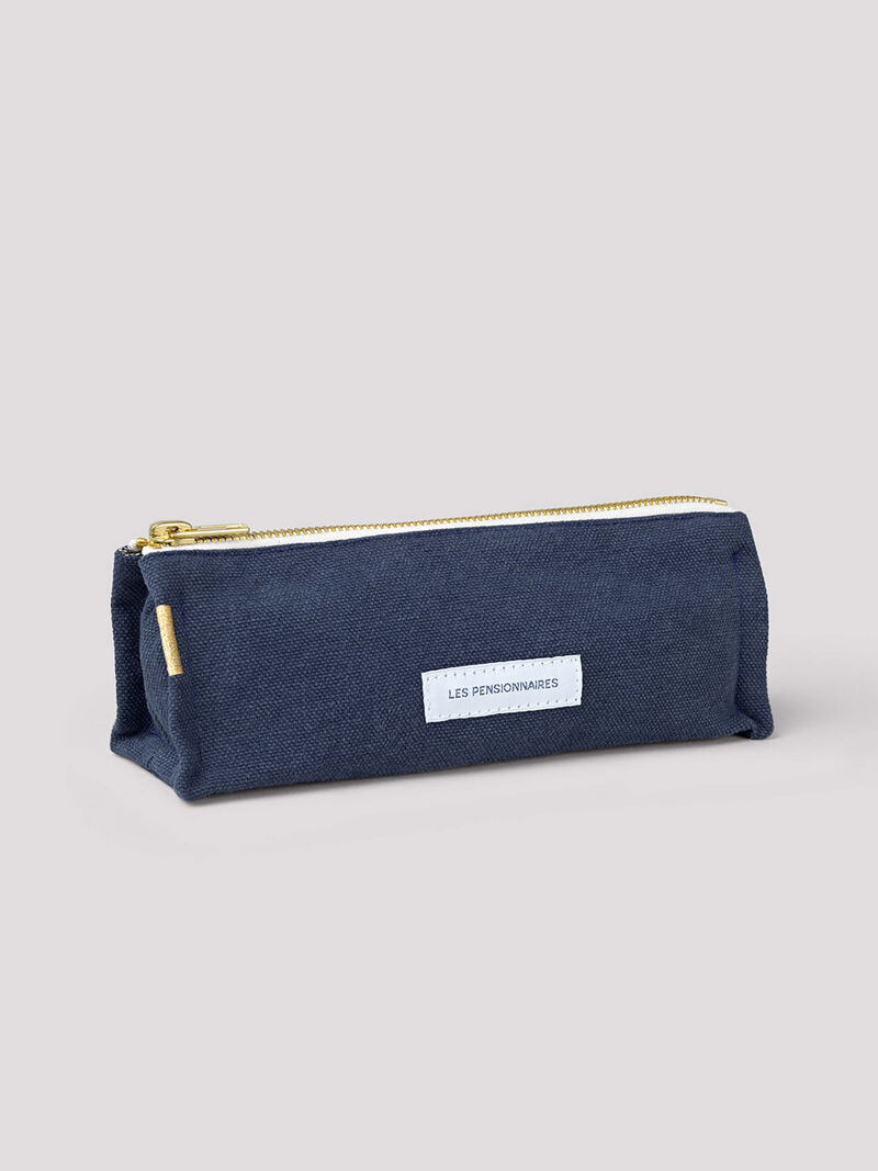 Woman Wears Les Pensionnaires - Organic Cotton Pencil Case image number 0