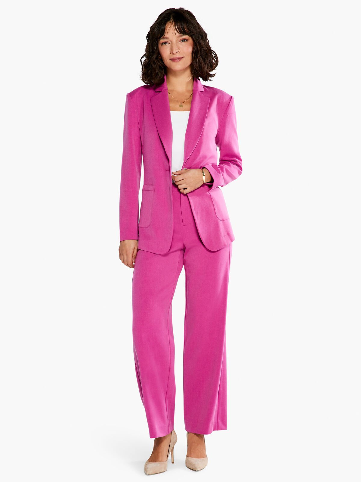 Work It Wide Leg Pocket Trouser