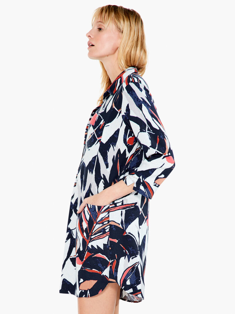 Woman Wears Seaside Shade Dress image number 1