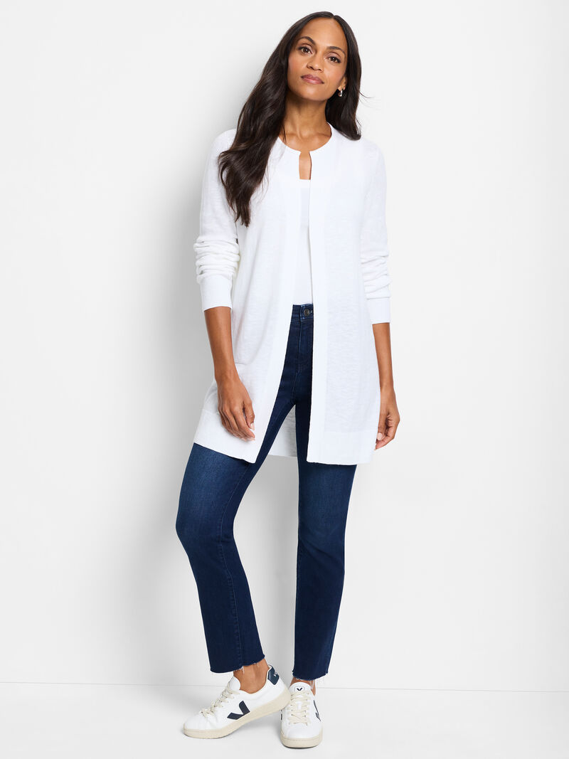 Woman Wears Perk Up Cardigan image number 1