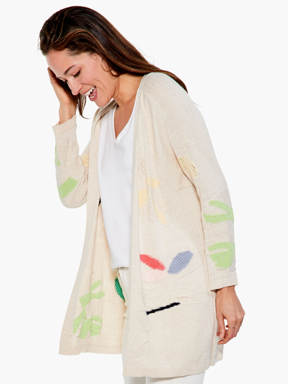 Secret Garden Cardigan