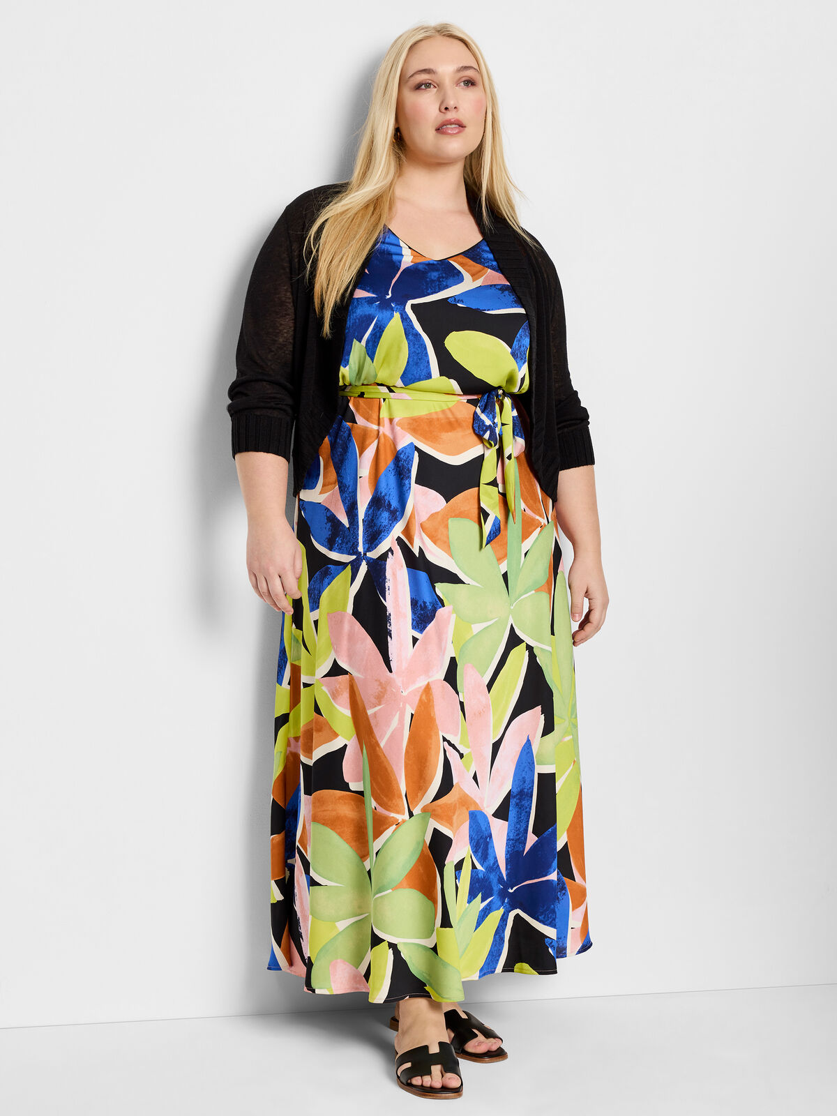 Mega Blooms Bianca Dress