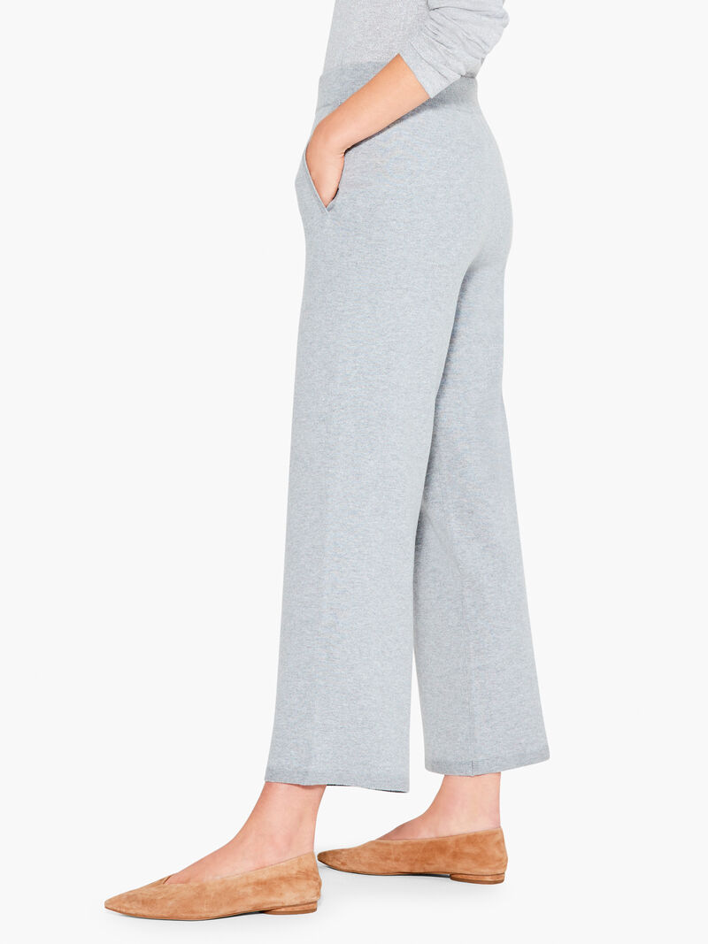Woman Wears Vital Knit Wide-Leg Pant image number 1