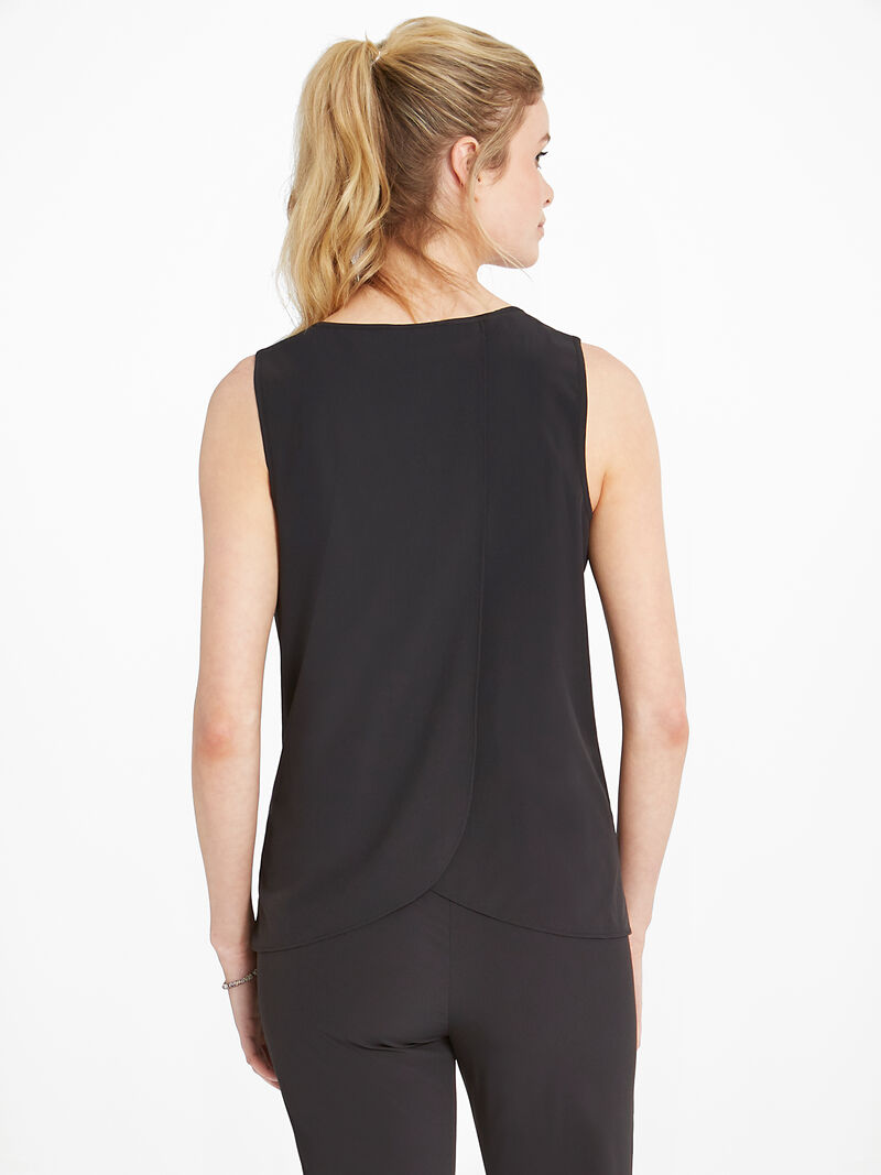 Woman Wears Tech Stretch Tank image number 2