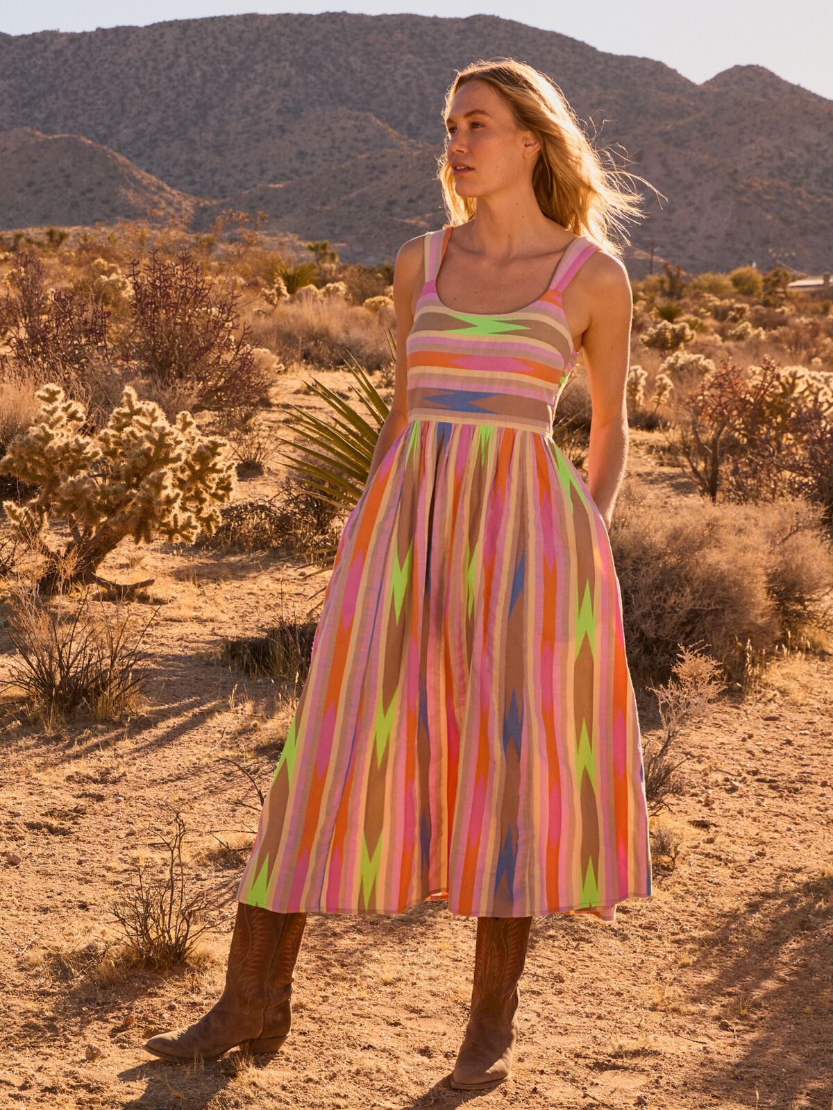 Heat Wave Sadie Dress
