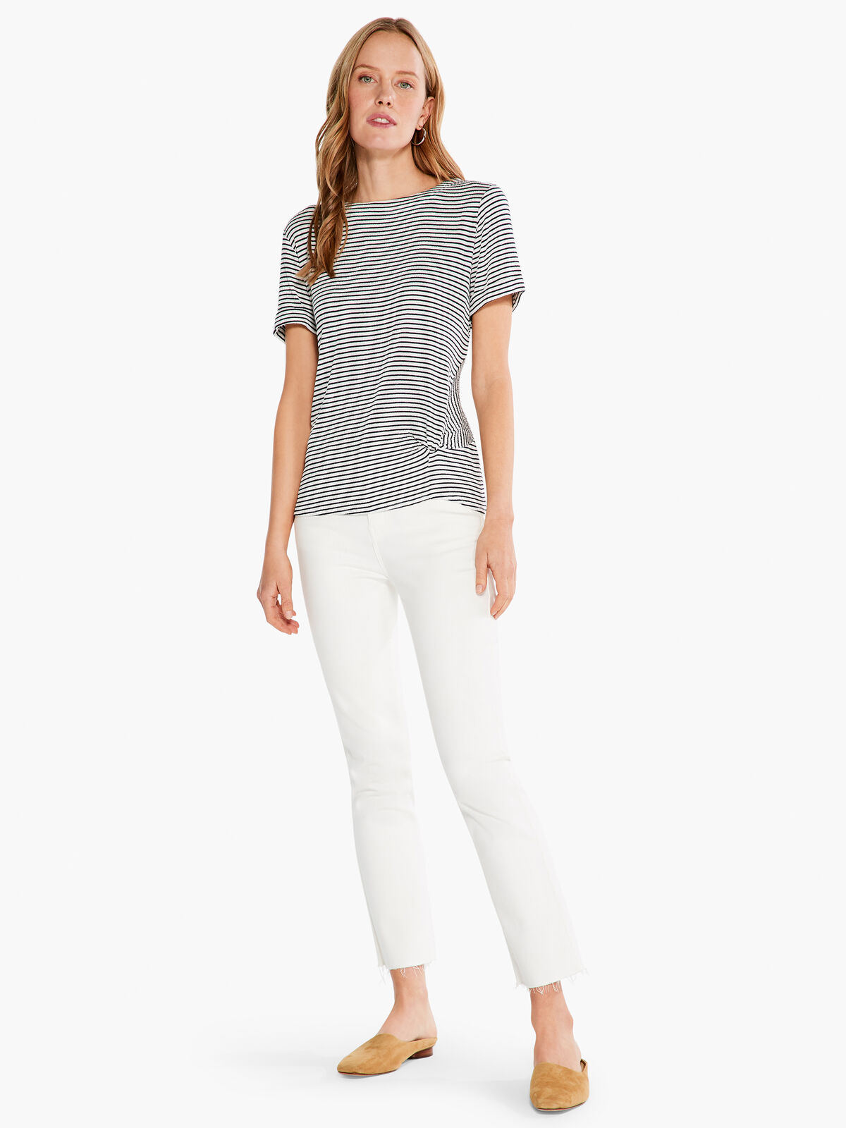 In Line Twist Tee