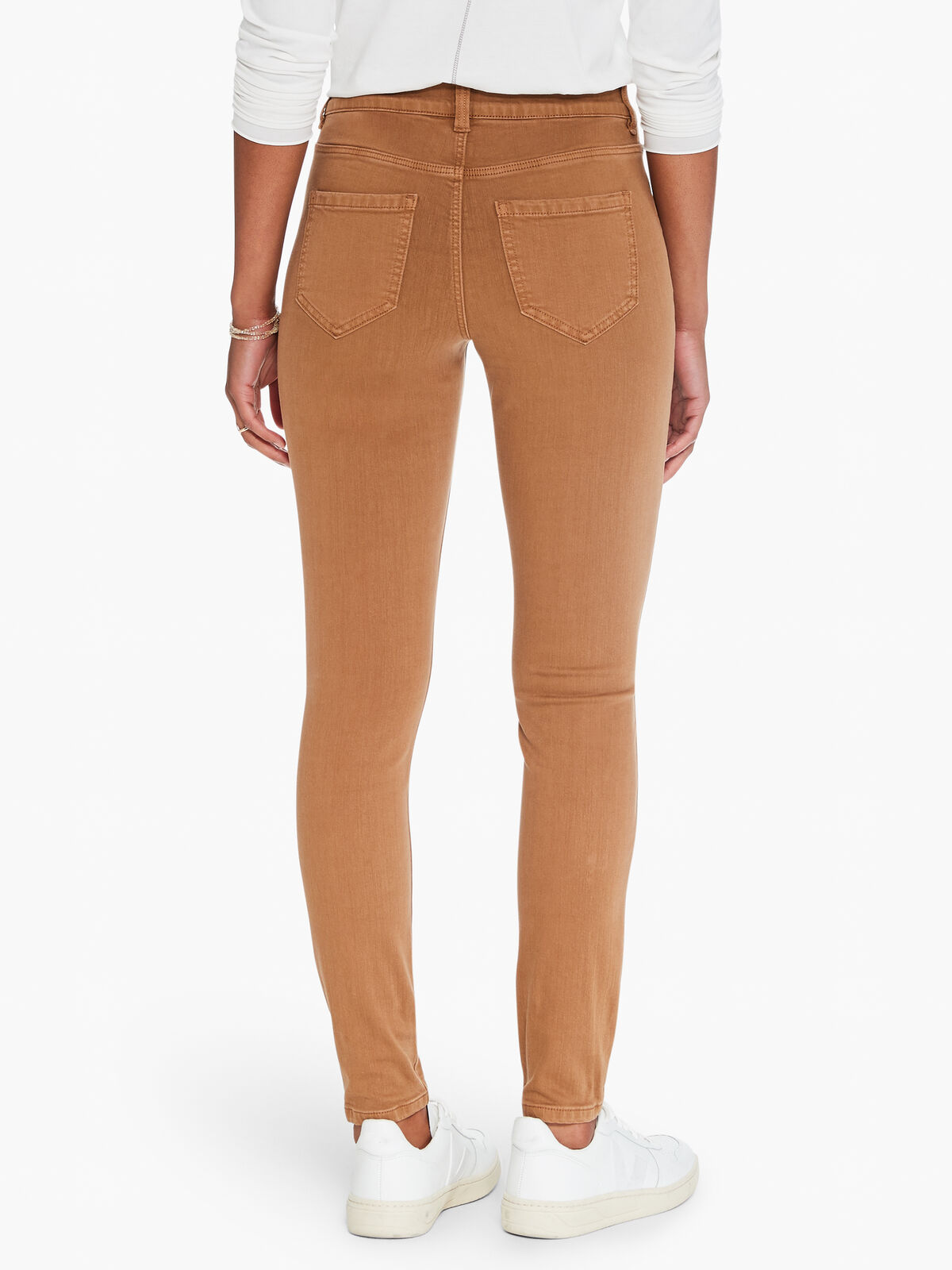 Liverpool - Gia Glider Tan Skinny Jean