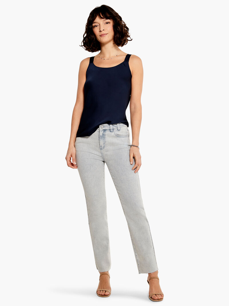 Woman Wears Crepe Cami image number 3