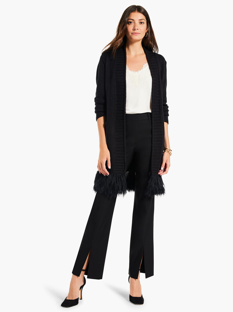Woman Wears Festive Days Cardigan image number 3