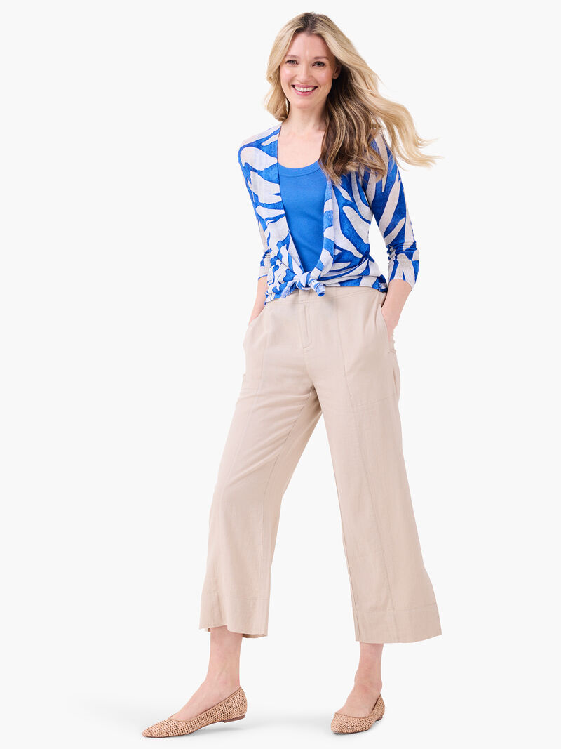 Woman Wears Meadow Mix 4-Way Cardigan image number 4