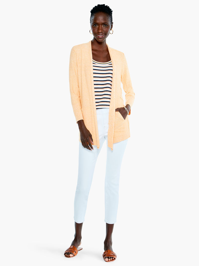 Woman Wears Striped Vital Tank image number 2