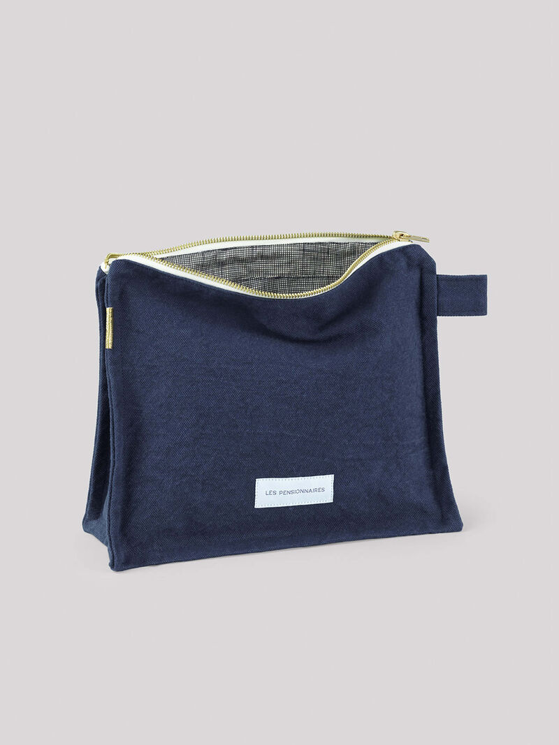 Les Pensionnaires - Organic Cotton Toiletry Bag