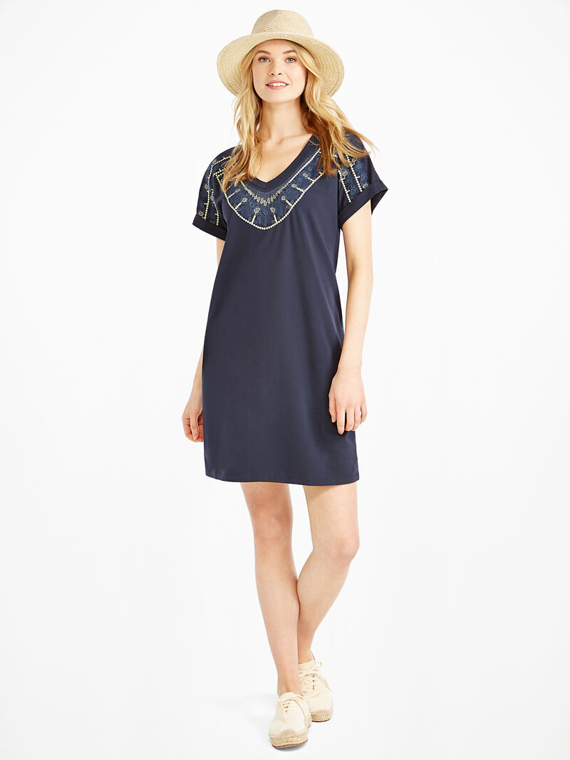 Woman Wears Pier Dress image number 0