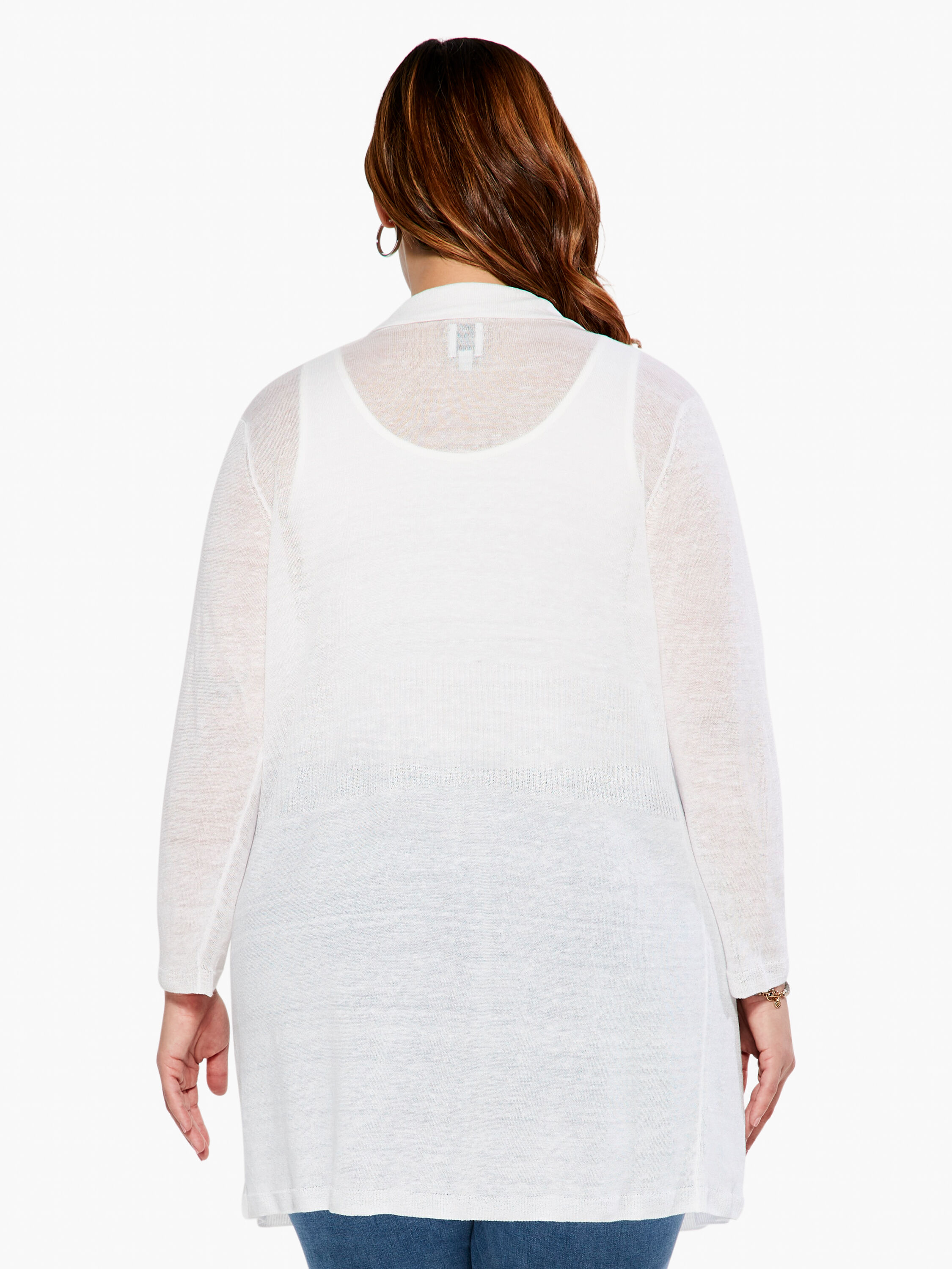 Drape Front Cardigan NIC ZOE