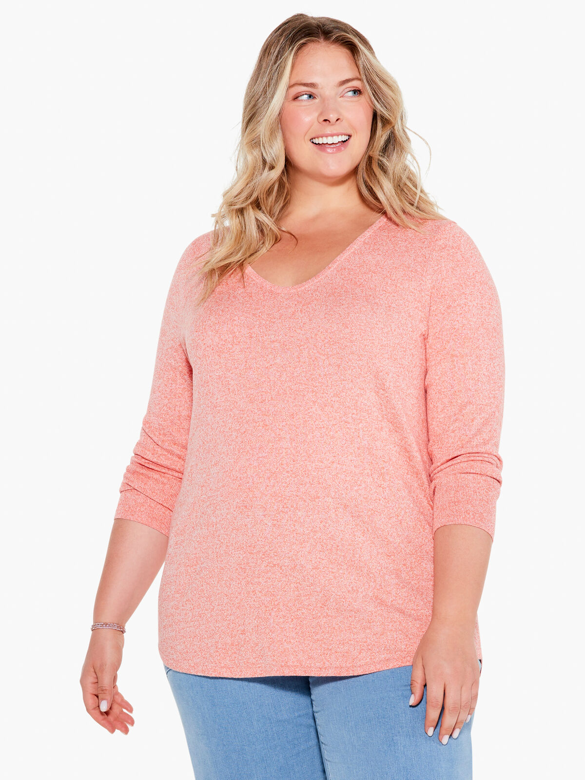 Vital V Neck Sweater