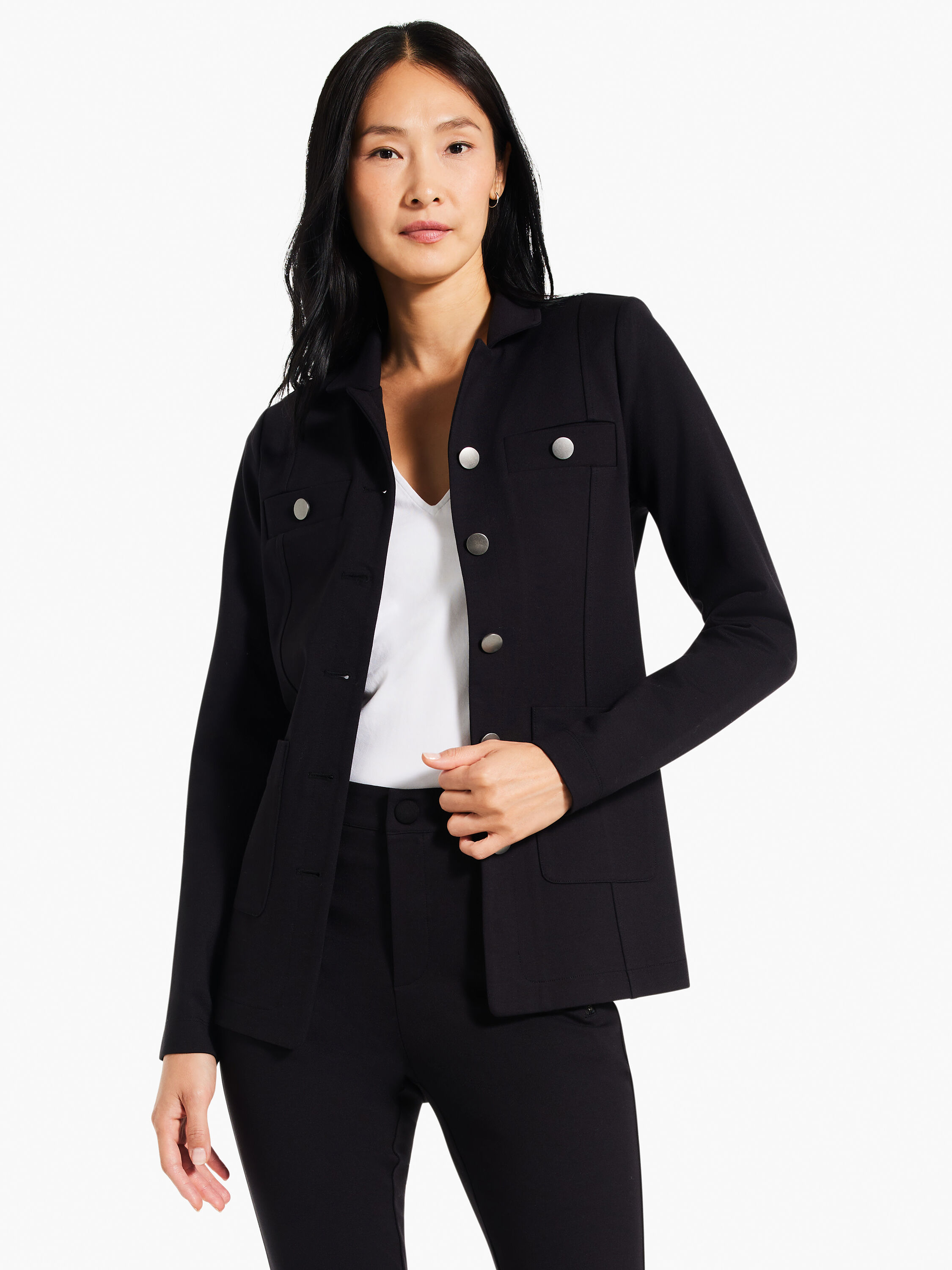 Ponte 2025 knit jacket