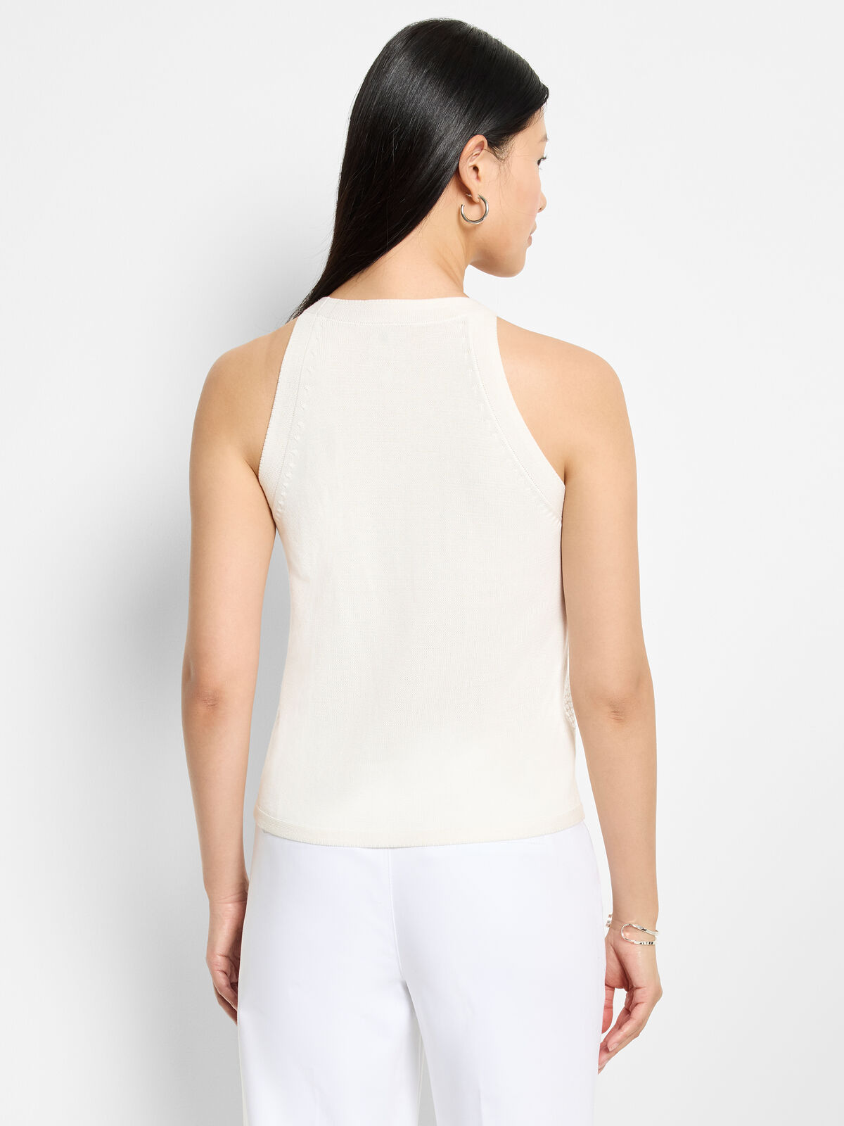 Anytime Sequin Sweater Tank