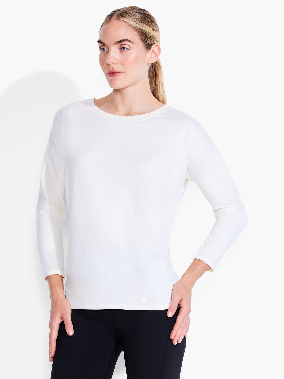 Brushed Flow Dolman Top